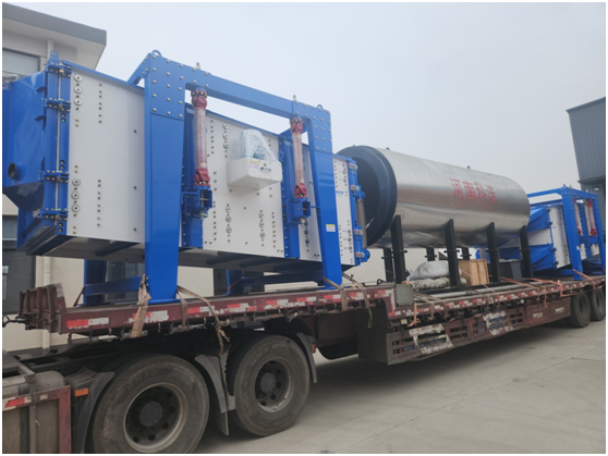 方形搖擺篩發(fā)貨